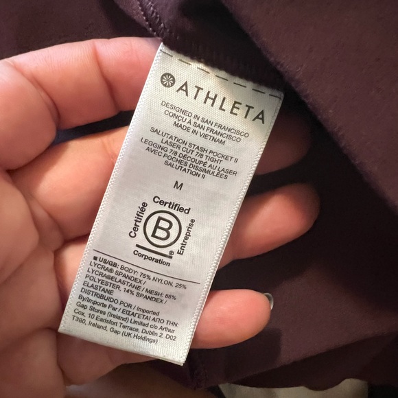 ATHLETA Saltation Stash Pocket legging bundle - Picture 7 of 8